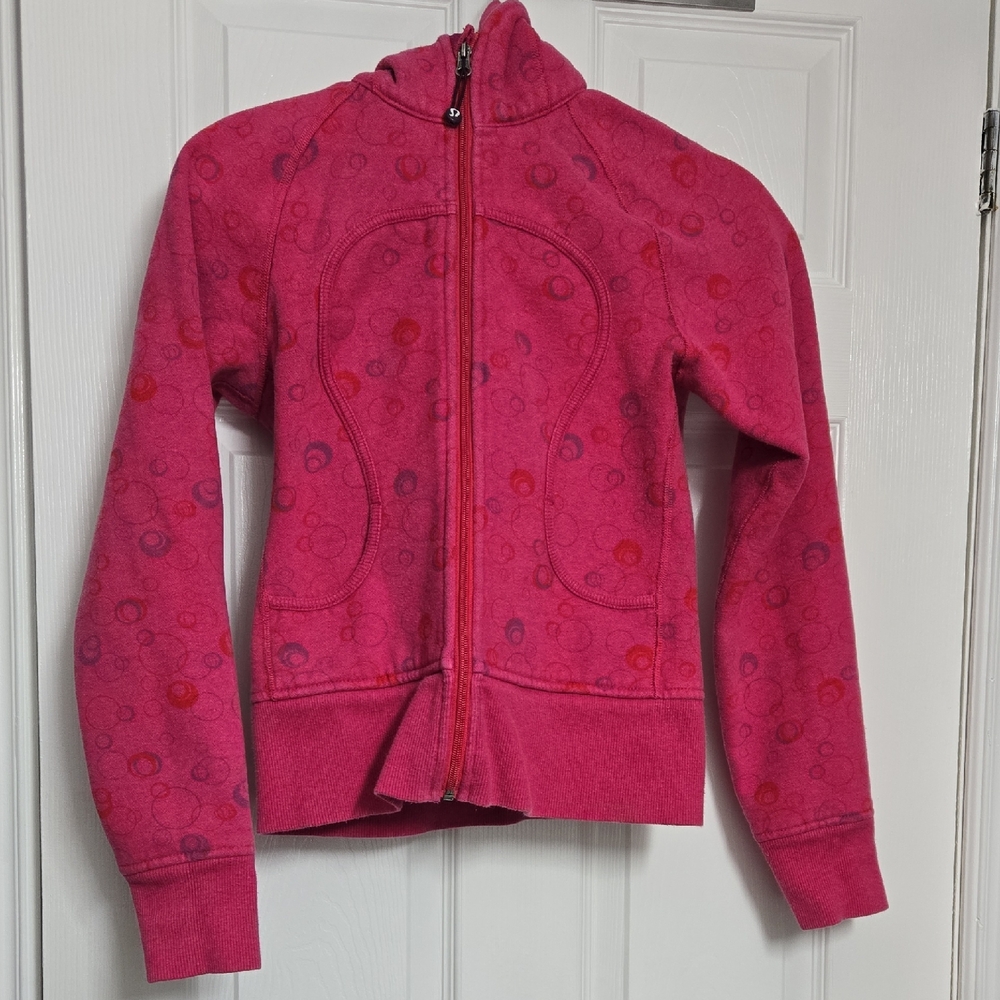 Lululemon Pink Scuba